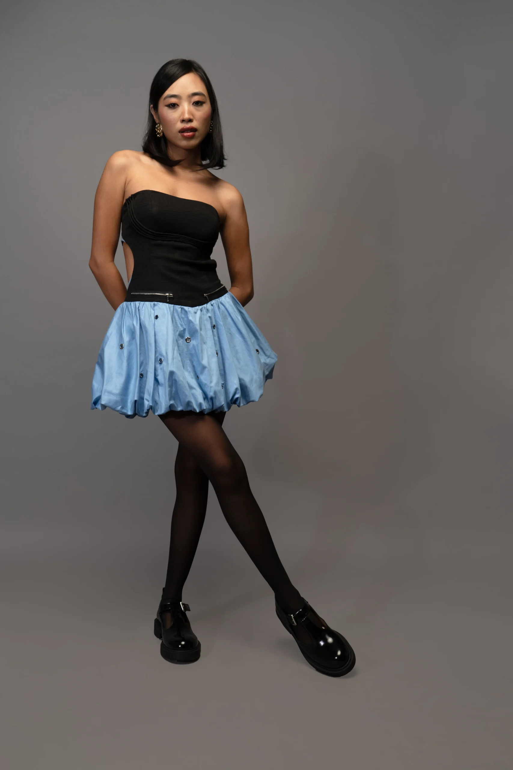 Waist Whispers (Mini Dress)